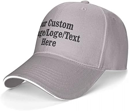כובע בייסבול מותאם אישית ， כובע בייסבול מותאם אישית לגברים ונשים, הוסף את התמונה, הטקסט, הלוגו שלך