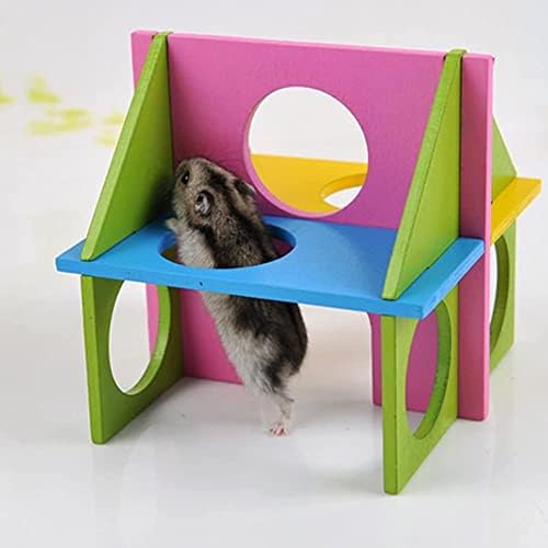 ליטאוו צעצוע של אימון מעץ מצחיק צעצוע לחיות מחמד גמד האוגר גרביל עכבר עכבר