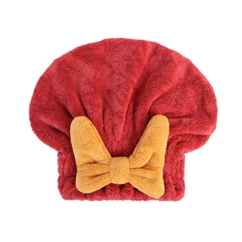 Guolarizi Microfiber שיער יבש מגבת בנדנה עם כובע מקלחת שיער שיער בנדנה מכסה מקלחת נשים מתולתלות ומתנות שיער רטובות שרביט