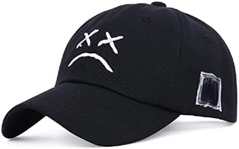 כובע, שמש כובע, היפ הופ סגנון עצוב פנים קוץ להראות בייסבול כובע, שמשיה דיג כובע זוג בייסבול כובע