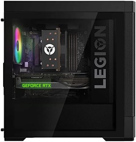 Lenovo Legion T5 מגדל משחק שולחן עבודה מחשב-Gen 12th Intel Core I9-12900K 16 ליבות עד 5.20 ג'יגה הרץ, 128GB DDR5 RAM,