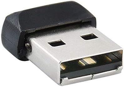 Luokangfan LLKKFFF אחסון נתונים מחשב 32GB מיני כונן הבזק USB עם שרשרת למחשב ומחשב נייד