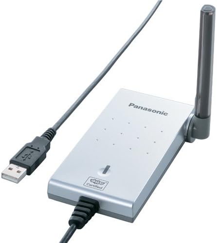 Panasonic KX-TGA575S-SILVER מתאם SKYPE USB עבור Panasonic KX-TG5700 סדרת טלפונים אלחוטיים
