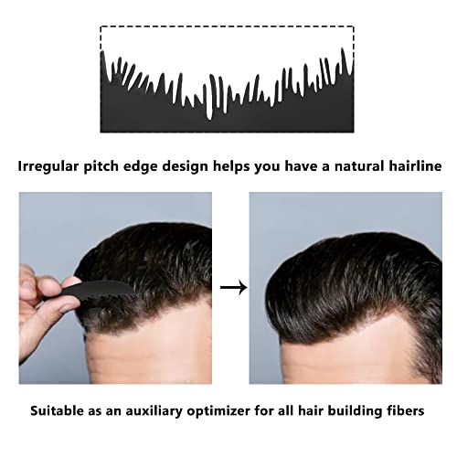 קו שיער אופטומייזר מסרק-שיער סיבי בניין קבוע משפר סלון אספקת עבור אובדן ודק שיער, 3 יחידות