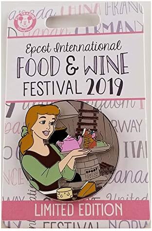 פסטיבל האוכל והיין של דיסני פין אפקוט 2019 סינדרלה