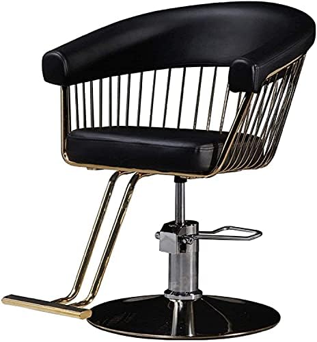 כסא סלון כסא הידראולי לעסקים או לבית, כיסא עיצוב יופי לחנות יופי כיסא ספר הידראולי עיצוב שיער עמיד כסאות ספר יופי יופי