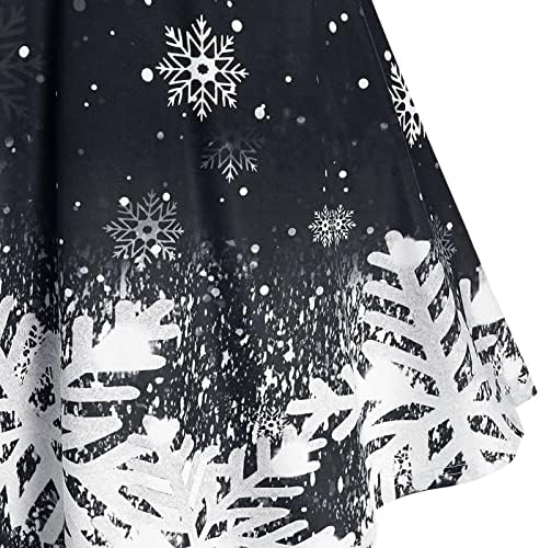 שמלות איילים לחג המולד 2022 לנשים שמלת מחוך וינטג