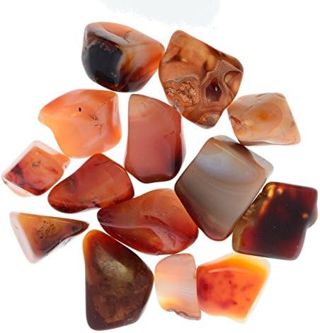 אבני חן מהפנטות חומרים: 3 קילוגרמים הושלכו אבנים קרנליות ממדגסקר - קטן - 0.75 לממוצע 1.5. - סלעים מלוטשים מרהיבים למלאכות,
