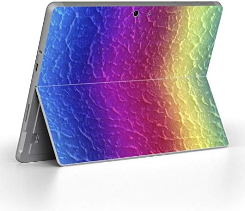 כיסוי מדבקות של Igsticker עבור Microsoft Surface Go/Go 2 עורות מדבקת גוף מגן דק במיוחד 001564 צבעי קשת צבעוניים צבעוניים