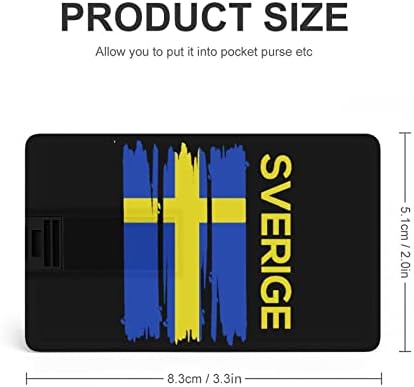 Sverige Sweden Flag Dig