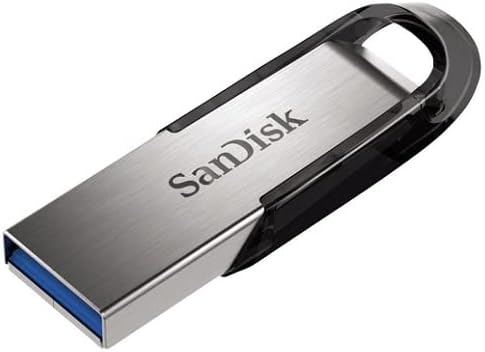 Sandisk 512GB Ultra Flair USB 3.0 כונן פלאש מתכתי SDCZ73-512G צרור עם שרוך שחור של גורם