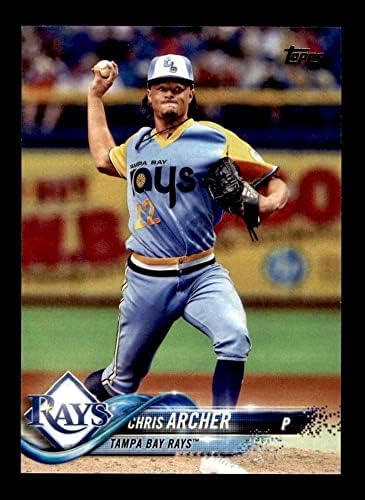 2018 Topps 191 A Chris Archer Tampa Bay Rays NM/MT Rays